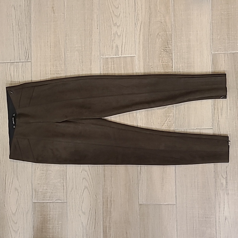 Zara Suede Pants